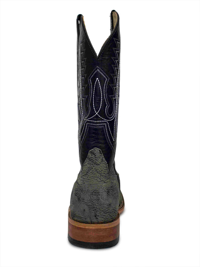 toughest cowboy boot leather