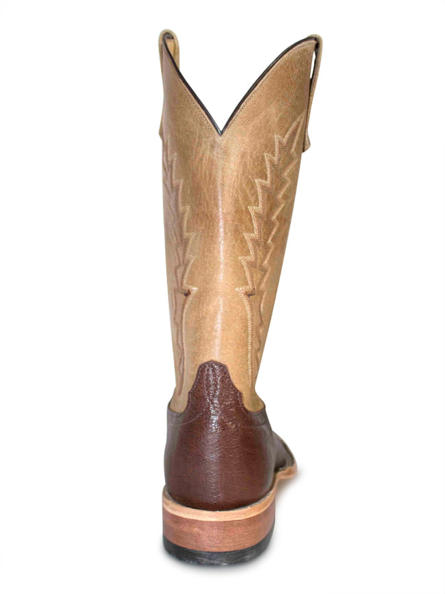 Admirable Boots Ostrich Snip-toe Boots