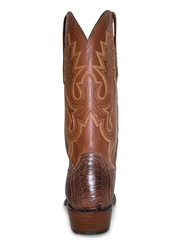 lucchese ostrich leg boots