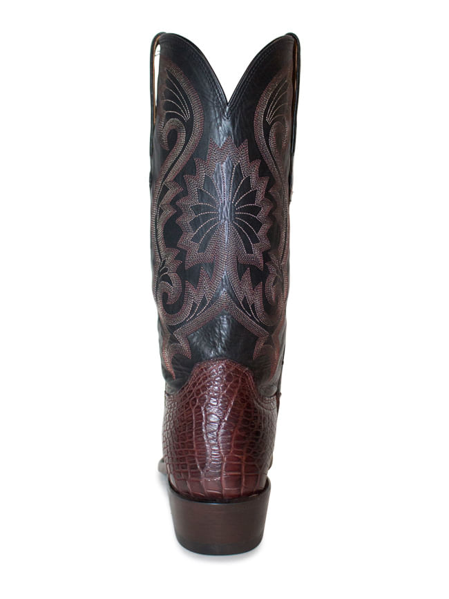 black gator boots