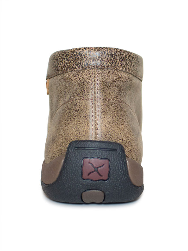twisted x driving mocs black