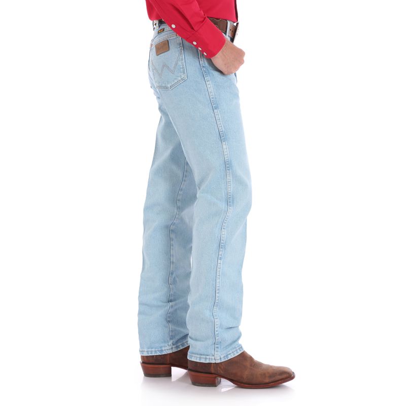 wrangler cowboy cut white wash