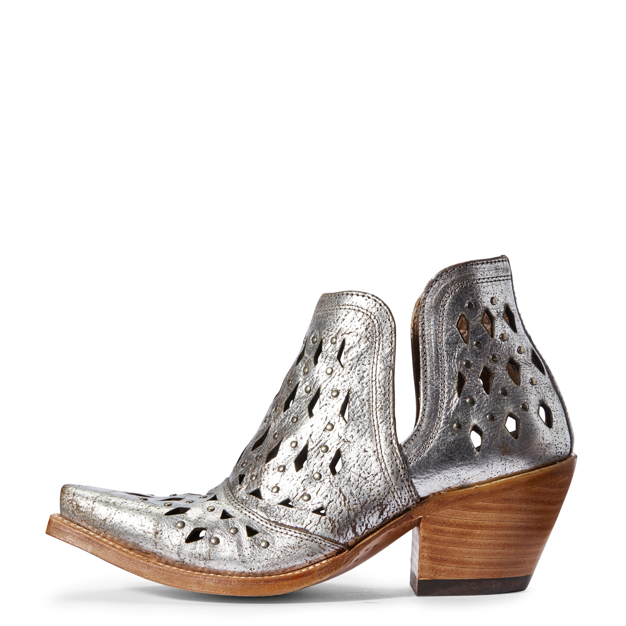 ariat dixon silver