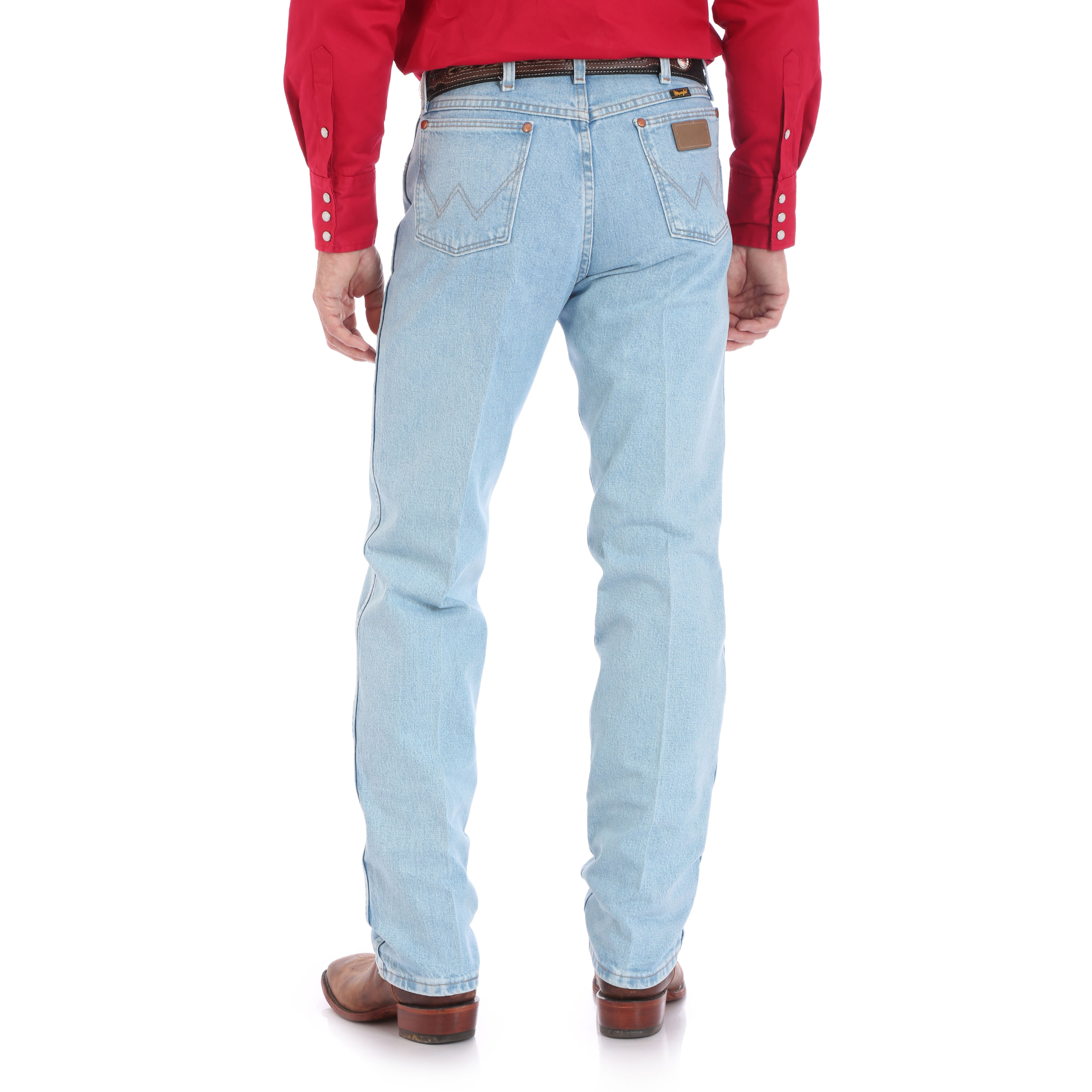 Arriba 35+ imagen wrangler light wash