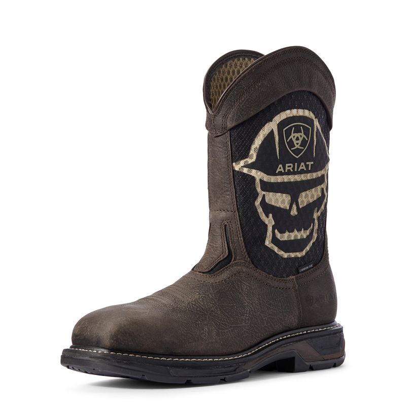ariat men's workhog xt venttek