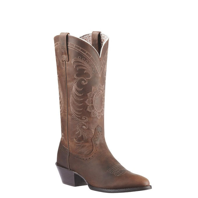 magnolia western boot