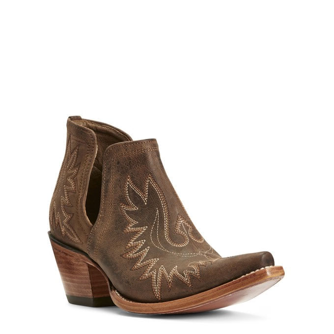 ariat western bootie dixon