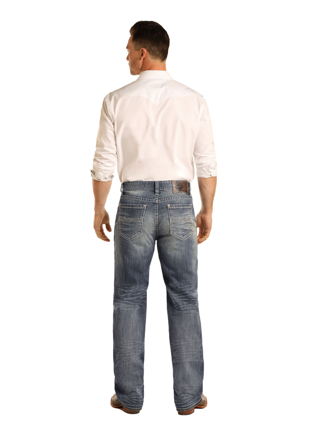 Men's Panhandle Slim Light Denim Jeans - Texas Boot Company