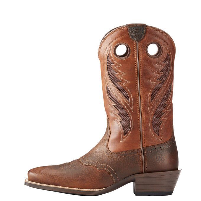 mens narrow square toe boots