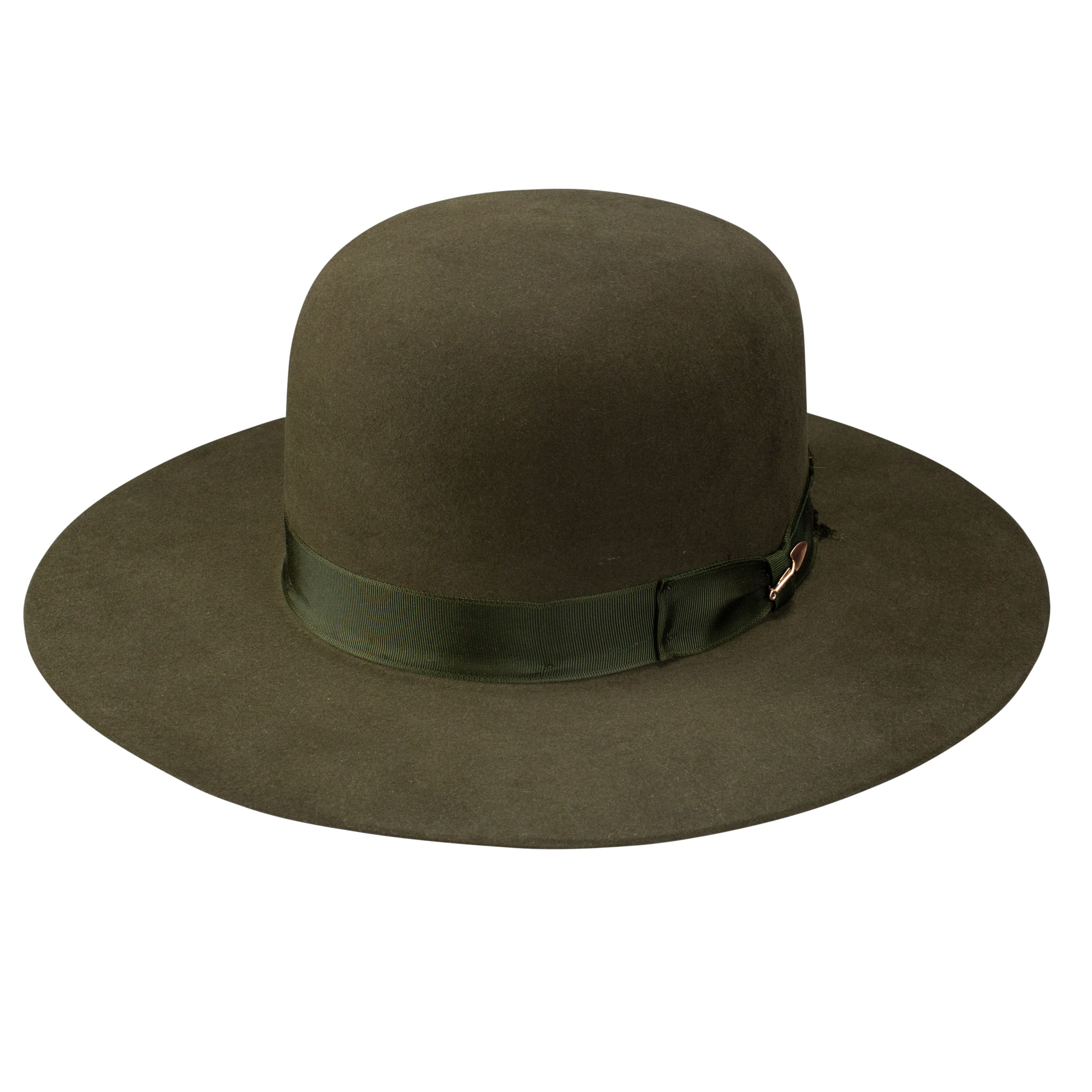 Konvention Soldat Giotto Dibondon Stetson Ladies Pikes Peak Sage Felt Hat