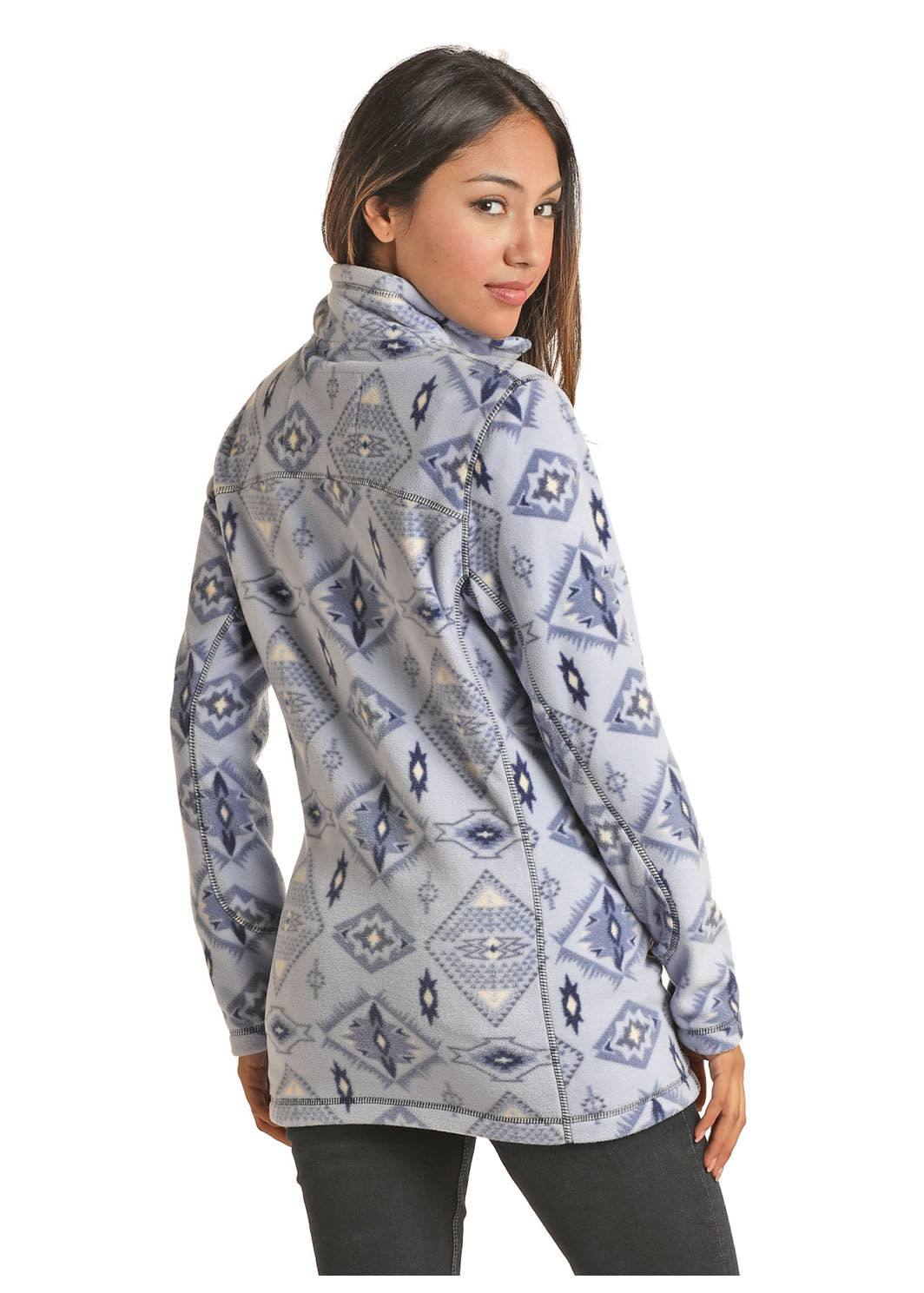 women's cinch aztec pullover