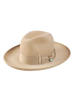 Mens Stetson Eureka Silverbelly Cowboy Hat