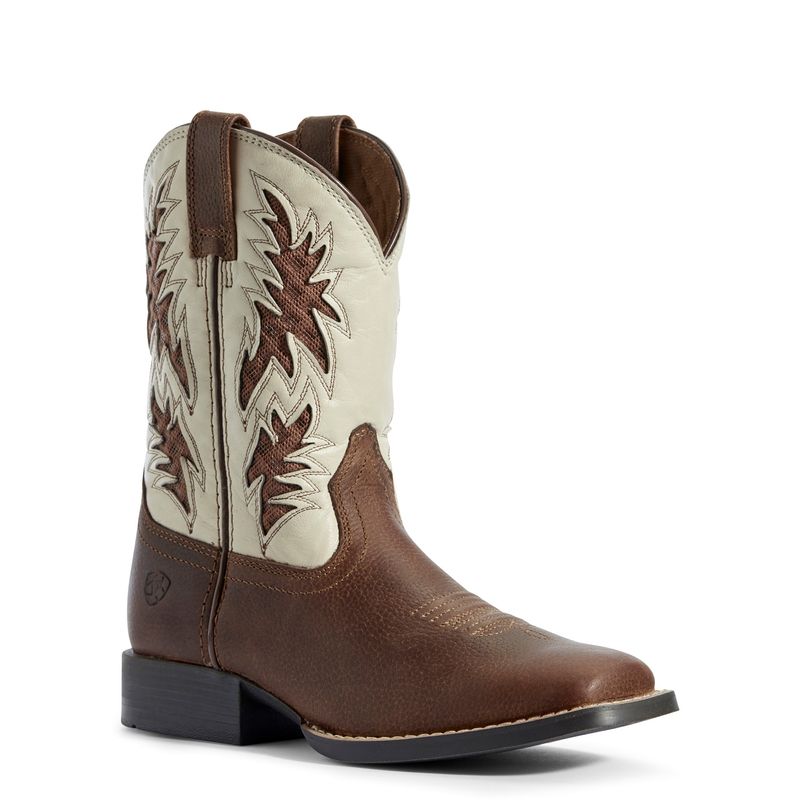 Ariat cognac on sale