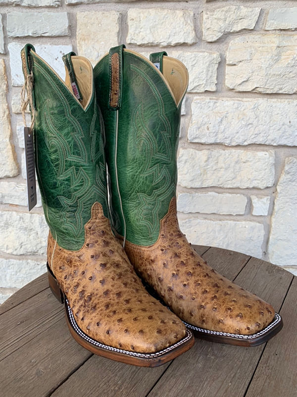 Anderson bean hotsell boots ostrich