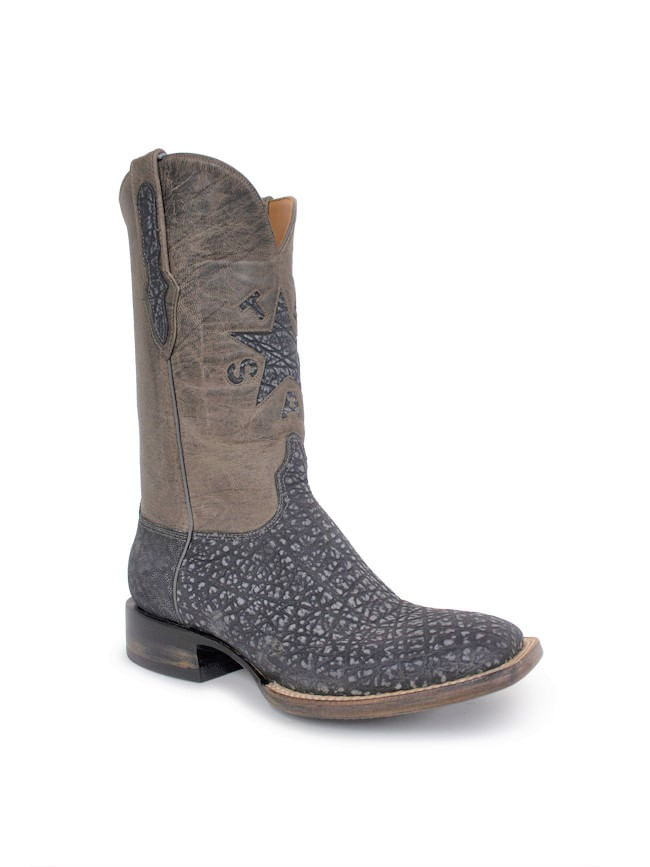 gray elephant boots