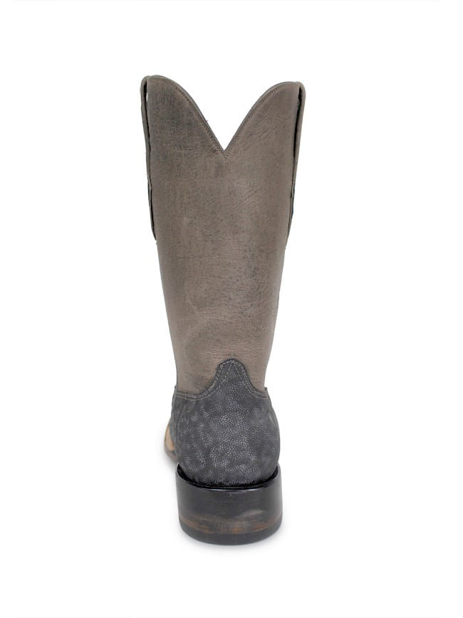 gray elephant boots