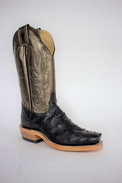 Ladies on sale ostrich boots