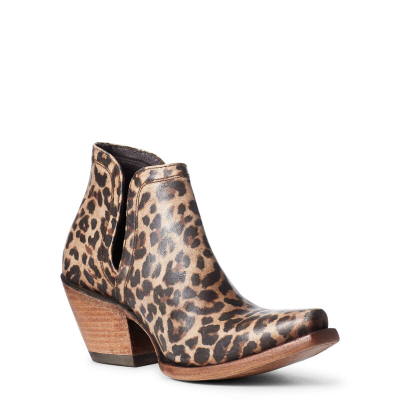 ariat leopard boots