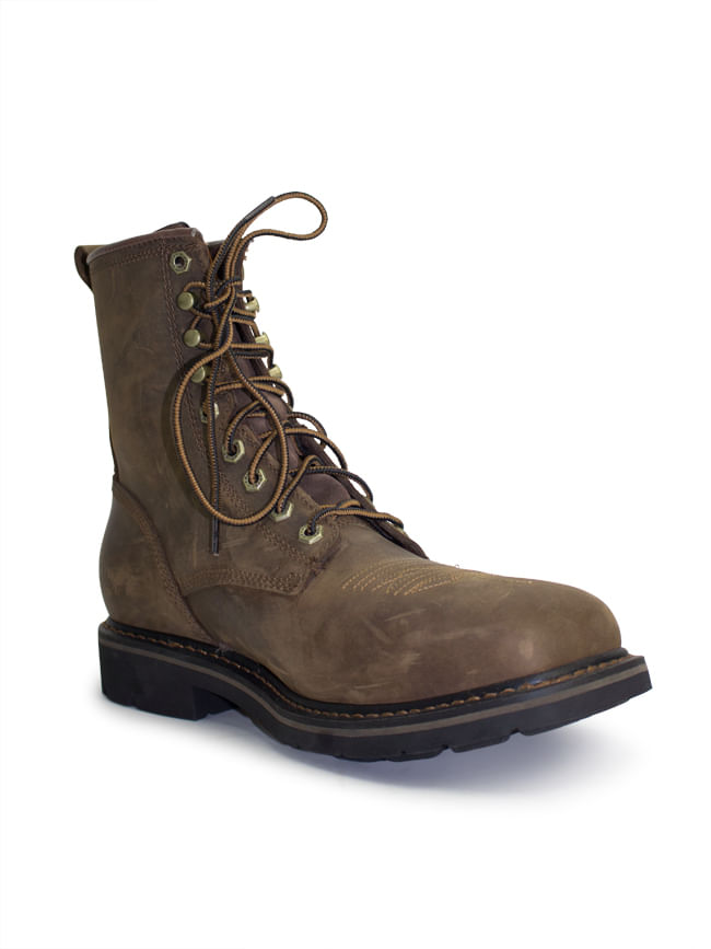 Tie hotsell work boots