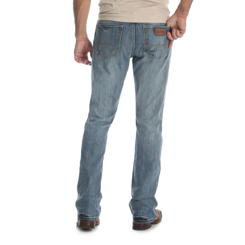 Men's Wrangler Retro Greeley Slim Boots Jeans