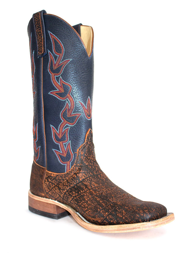 offer Alperne Laboratorium Mens Anderson Bean Cognac Safari Cape Buffalo Boots - Texas Boot Company