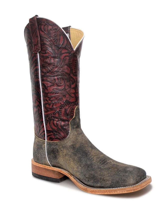 anderson bean tooled leather boots