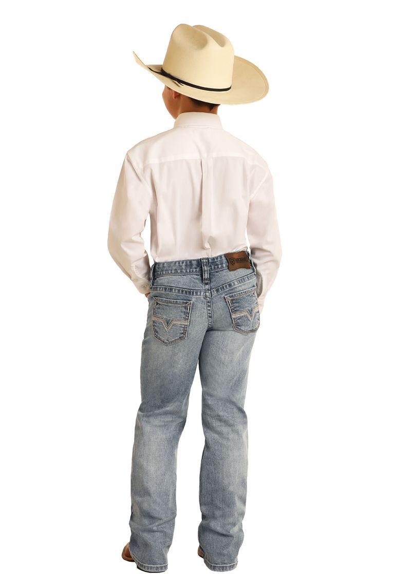 Kids on sale cowboy jeans