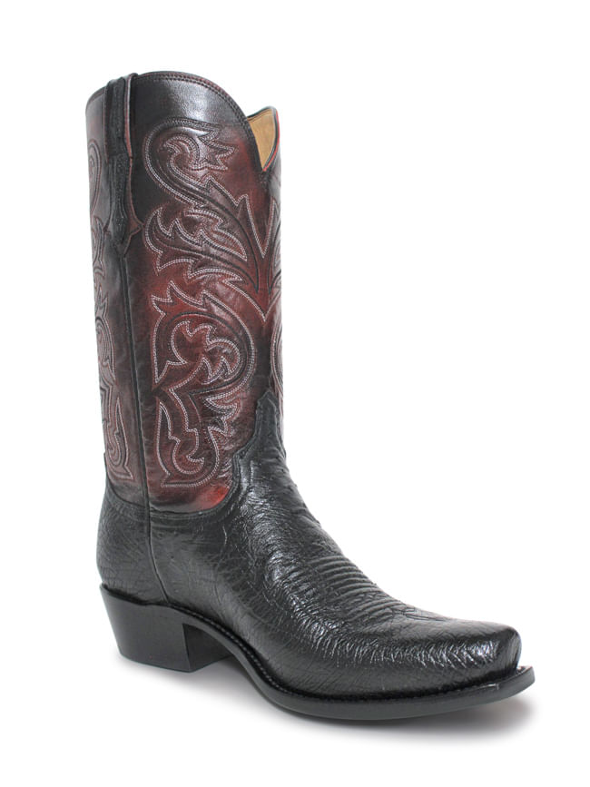 lucchese black cherry