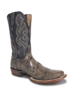 lucchese stonewashed giant gator