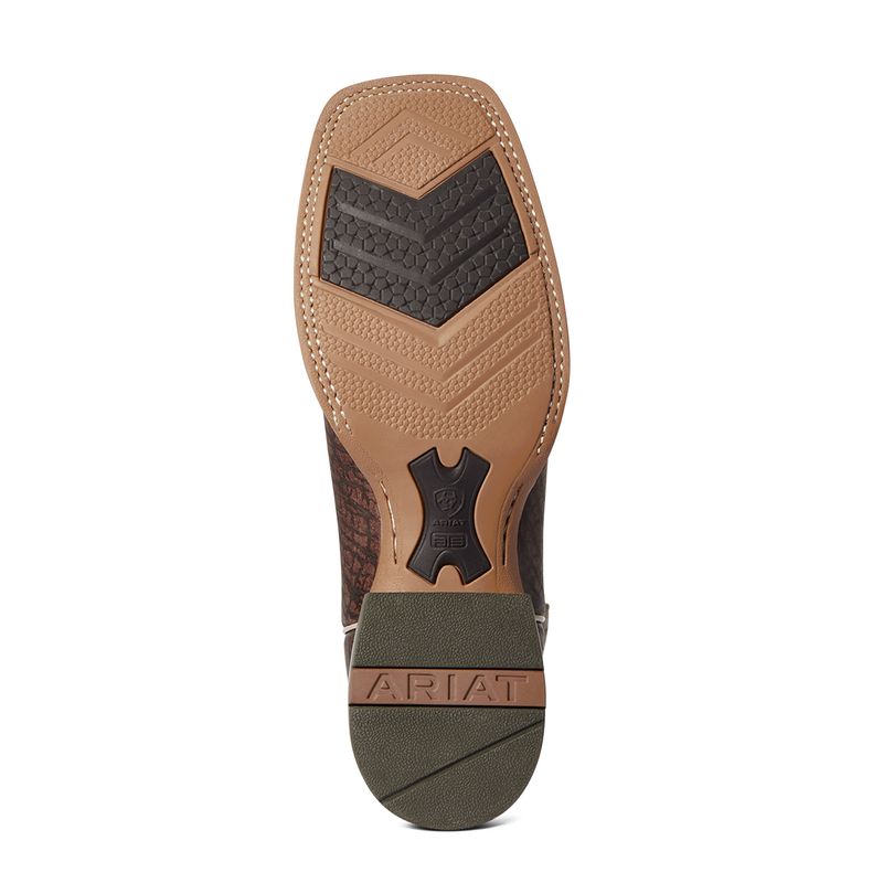 Ariat range 2025 boss diamondback