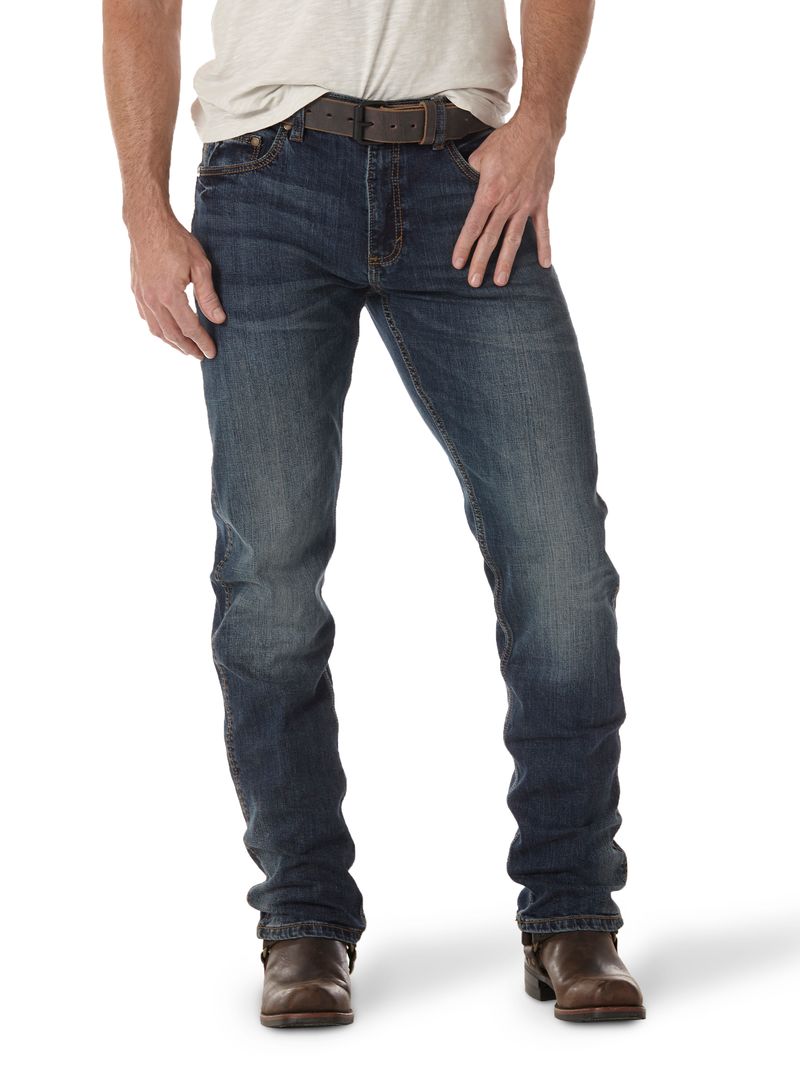 Wrangler Mens Retro Ranch Slim Fit Jeans