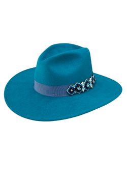 Hatco Ladies Azure Teal Hat