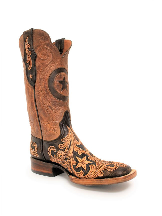 black jack star boots