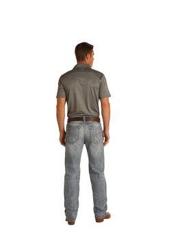 Panhandle Slim Mens Reflex Double Barrel Jeans