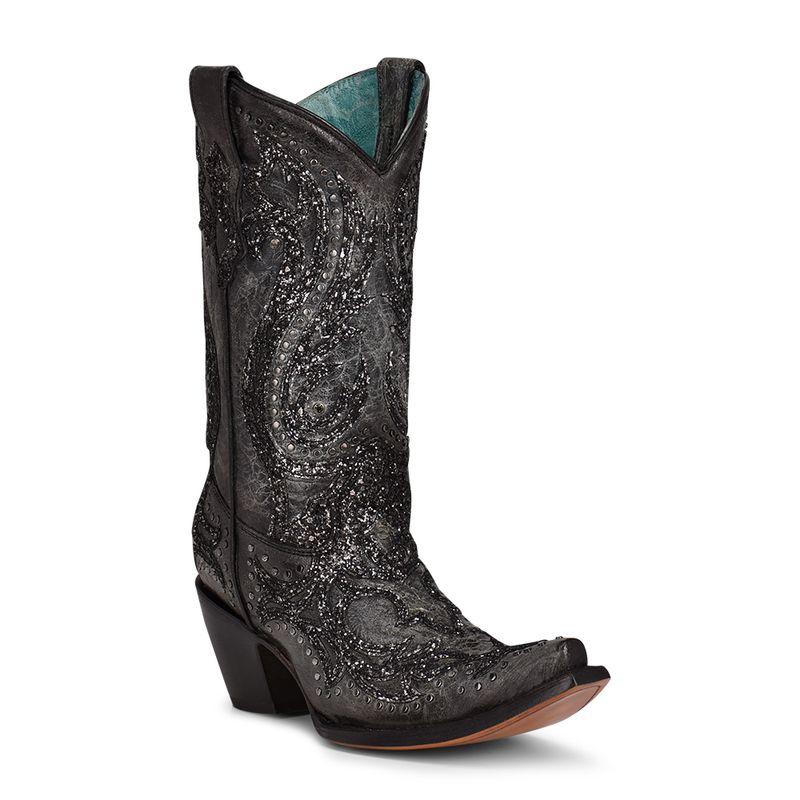 corral womens black boots