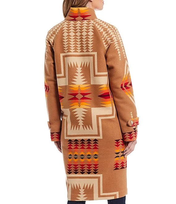 Pendleton harding archive blanket coat new arrivals