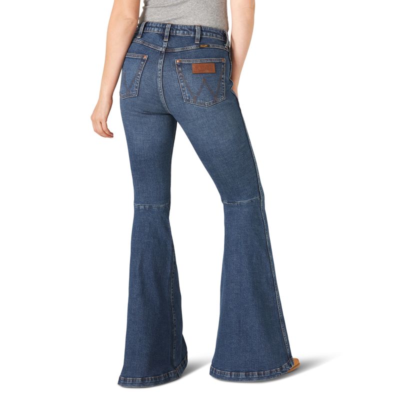 Wrangler Womens Retro Western Jeans