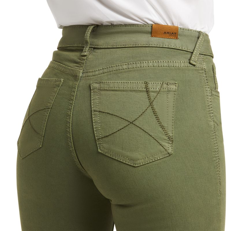 Womens hotsell green jeggings