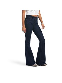 Ariat Womens Real Shelby Flare Jeans