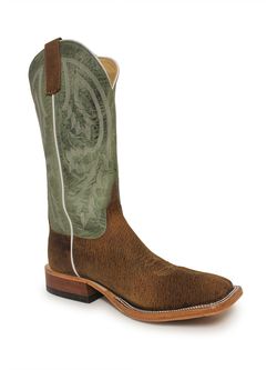 Anderson Bean Mens Tag Boar Moss Boots