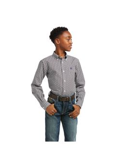 Ariat Kids Classic Beal Long Sleeve Shirt