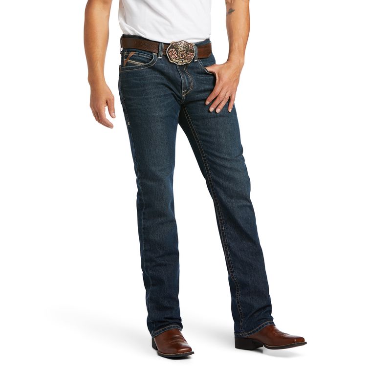 Men's Ariat M4 Preston Silverton