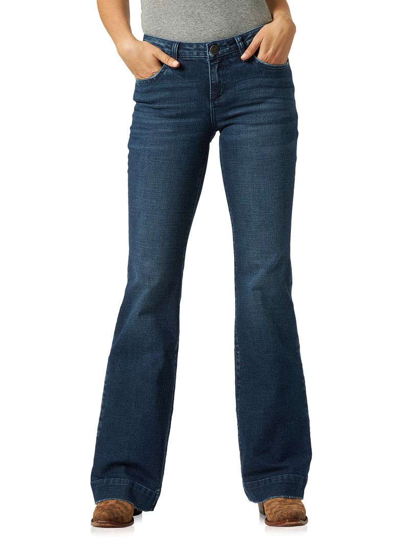 Wrangler Womens Retro Trouser Jeans