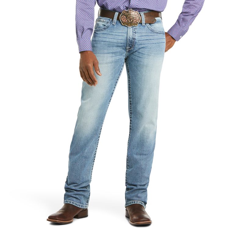 Men's hot sale ariat jeans