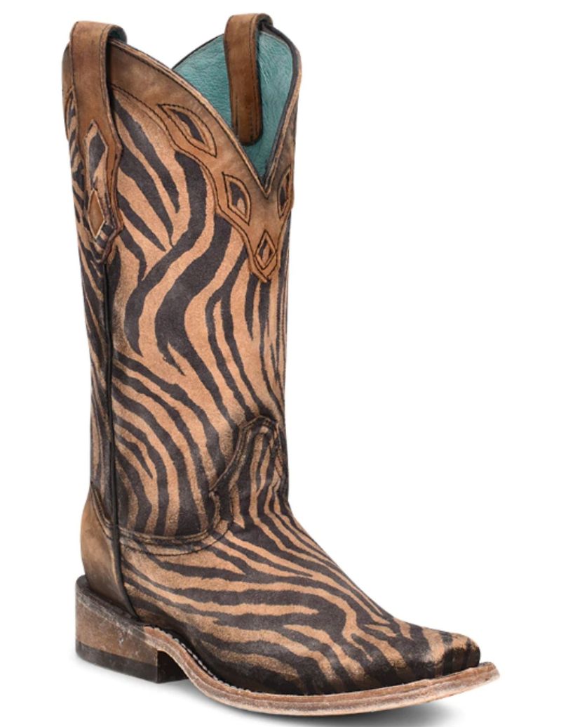 Anderson bean hot sale zebra boots