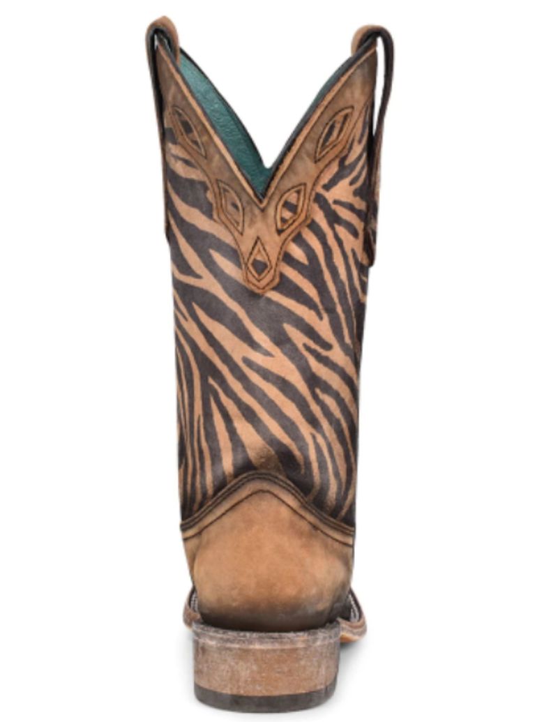 Zebra 2024 cowgirl boots