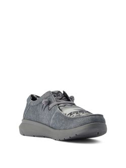 Ariat Mens Aztec Grey Hilo Casual Shoes