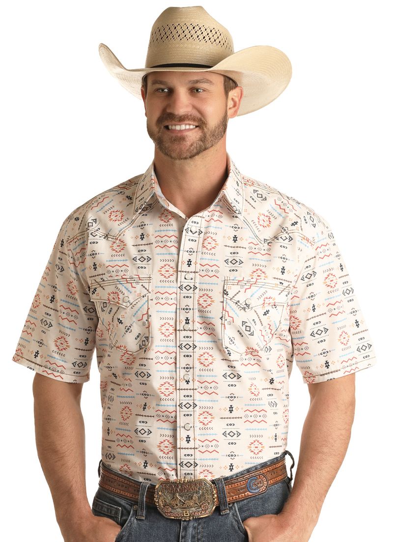 Men's Panhandle Slim Western Shirt