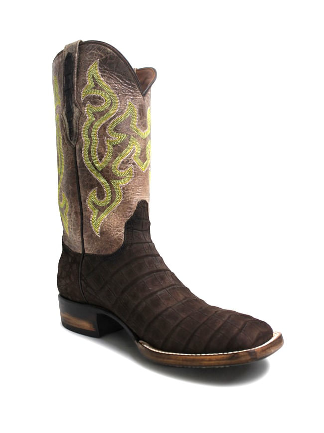 Justin black caiman clearance boots