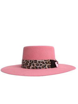 Dallas Womens Amore Cheetah Band Cowboy Hat
